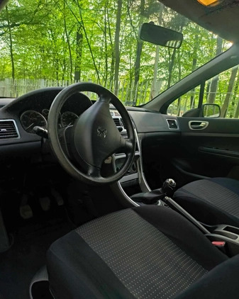 Peugeot 307 cena 5700 przebieg: 163824, rok produkcji 2005 z Poznań małe 92